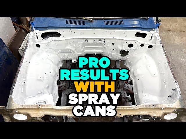 How to Prep, Prime & Paint an Engine Bay - Complete Guide