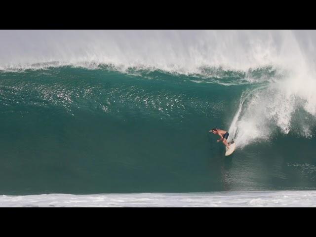 Wave of the Day: Greg Long, Puerto Escondido, July 27, 2021