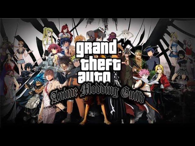 Gta Sa Android Anime Modpack V1 | Full Modpack Android