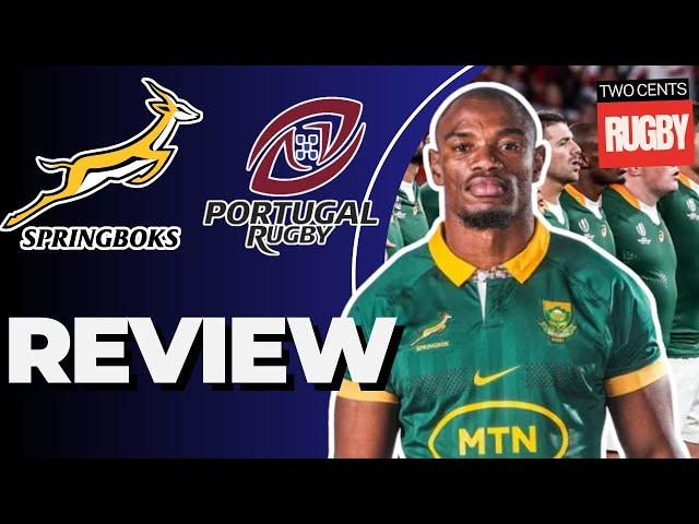 Springboks v Portugal Review - July Rugby Tests 2024