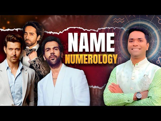 Name Numerology and Name Correction | Chaldean Numerology | Maniesh K Maurya