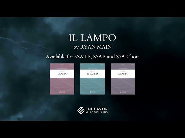 Il Lampo, by Ryan Main