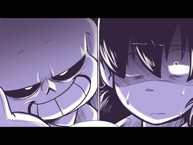 "Wait...does he know?..." (Undertale Comic Dub)