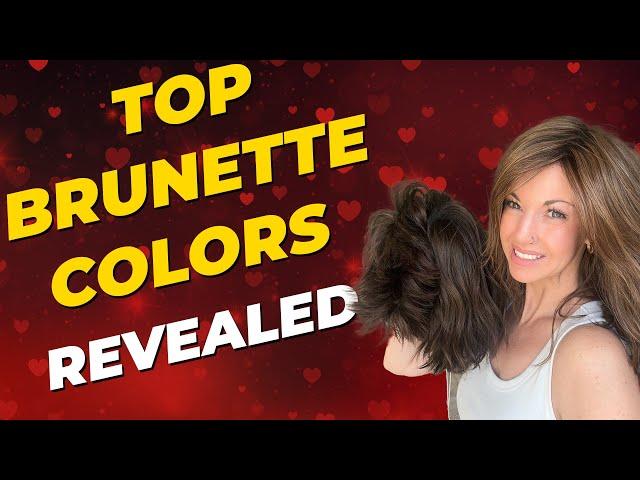 Ellen Wille Brunette Colors Comparison | Chiquel Wigs