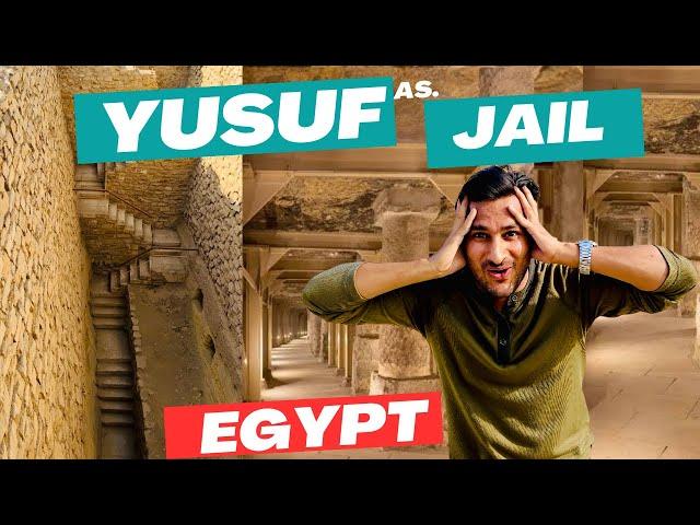 मिल गई Yusuf AS ki Jail ! First Pyramid in Egypt & Step Pyramid @ArbaazOfficial.