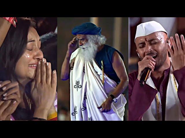 Dam Dam Damaru Wala Song Live Performance At MahaShivRatri 2025 | Sadhguru | Isha Foundation