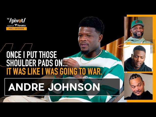 Andre Johnson:The U to NFL Hall of Fame, CJ Stroud, Travis Hunter, 80 sec of holiday hope| The Pivot