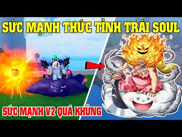 Sức Mạnh Thức Tỉnh Của Trái Soul Trong Blox Fruits