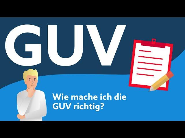 GuV | Was ist die Gewinn- und Verlustrechnung?