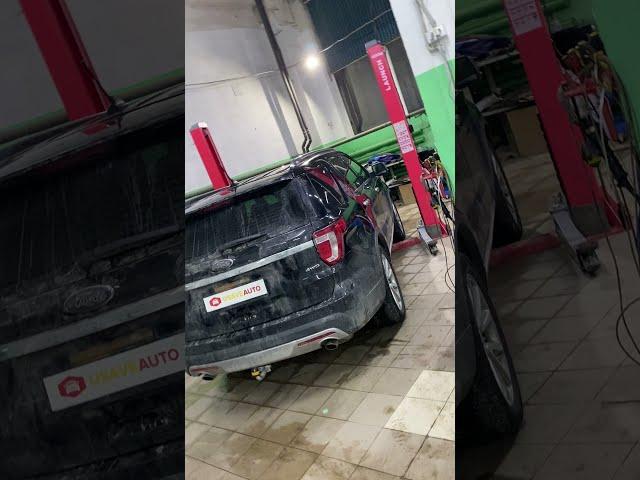 Фаркоп Motodor на Ford Explorer