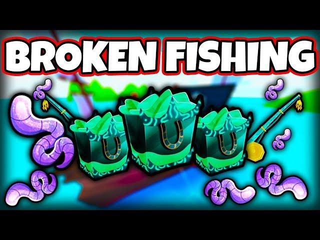 ️FISHING & GIFTBAGS ARE SUPER BROKEN | Pets Go Update 21  | Roblox