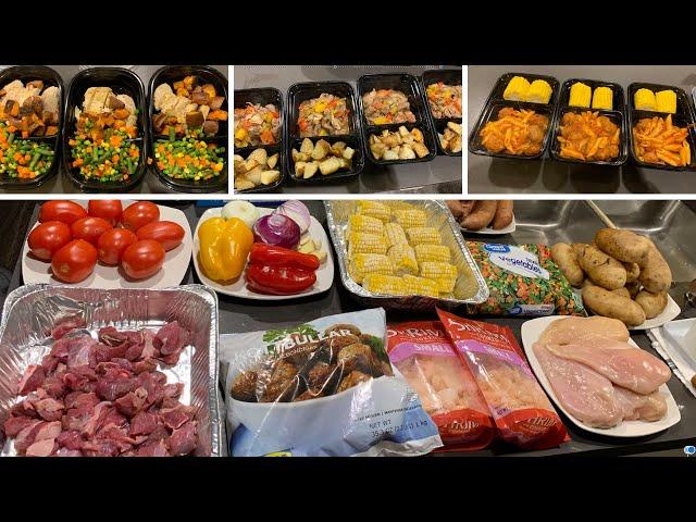HOW TO COOK 20 + FREEZER MEALS FOR NEW SINGLE MOMS IN 4 HRS | Faith Matini