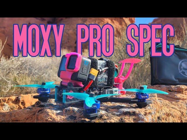 Rotor Riot's MOXY Pro Spec by Bubby FPV: First Flight Impressions