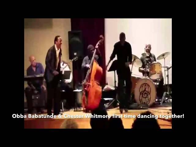 Chester Whitmore & Obba Babatunde Dancing