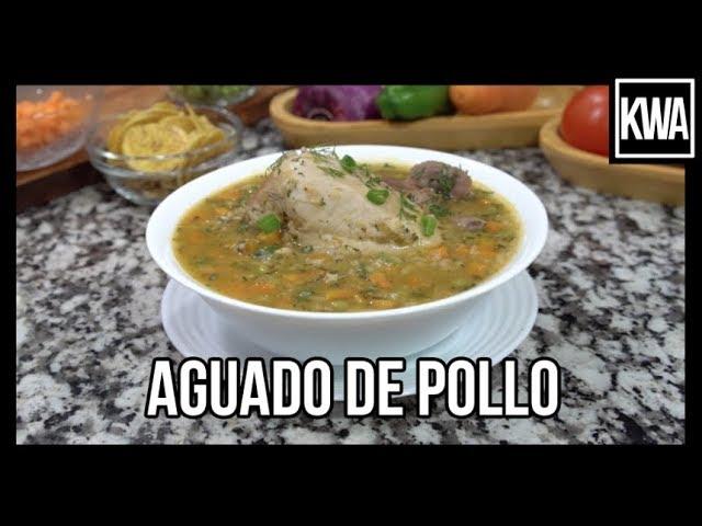 AGUADO DE POLLO