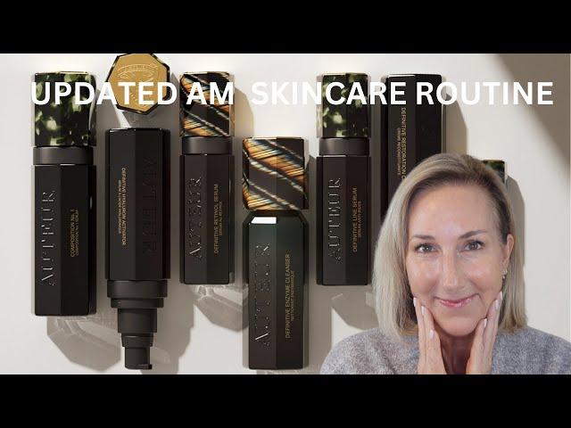 MY UPDATED AM AUTEUR SKINCARE ROUTINE | DRY MATURE SKIN