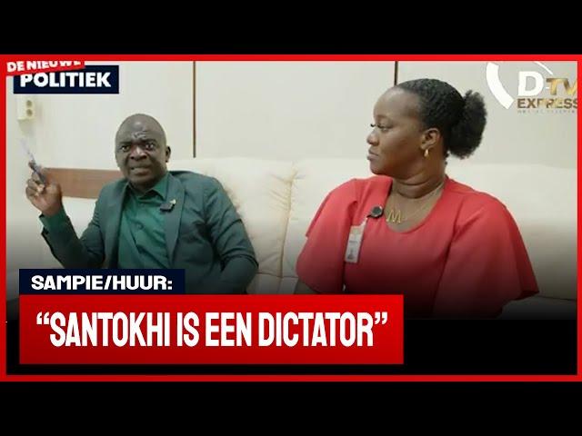  De Nieuwe Politiek LIVE • Live: Santhoki holt min GBB uit. medewerkers boos