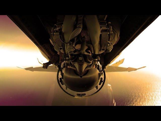 2014 F-18 Navy Hornet Ball Video