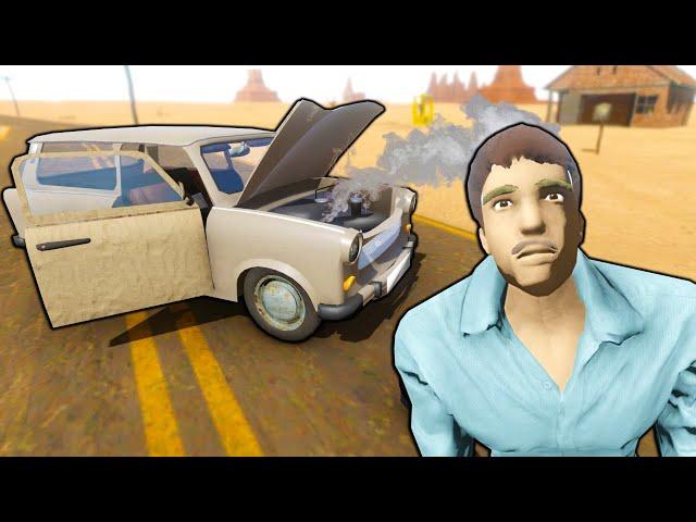 I Stole Everyone's Engines & The Zombie Rabbits are Stalking Me in the NEW Update in The Long Drive!