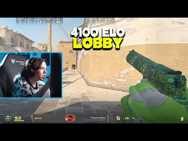 donk FOUND THE HARDEST LOBBY AT 4100 ELO !!