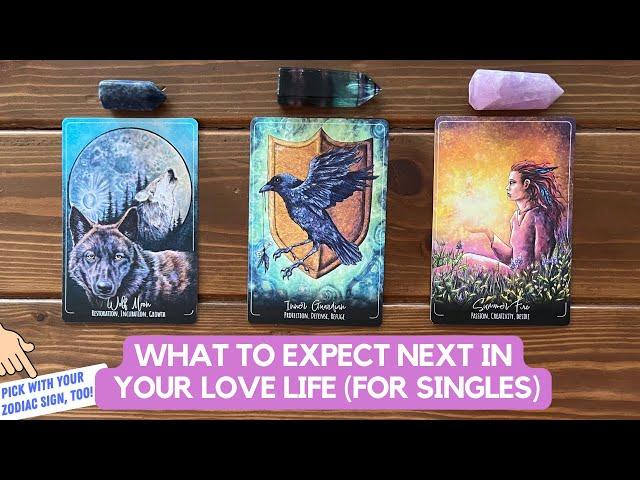 What To Expect Next in Your Love Life (For Singles) | Timeless Reading