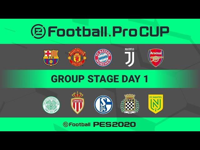 eFootball.Pro Cup Group Stage Day 1