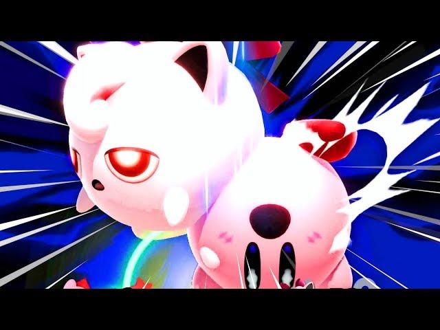 KIRBY AND JIGGLYPUFF RUB BUTTS (emotional)