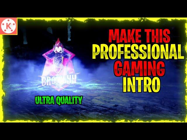 HOW TO MAKE PROFESSIONAL GAMING INTROBROOKLYN PRO YT