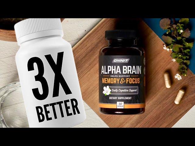 The Best Alpha Brain Alternative