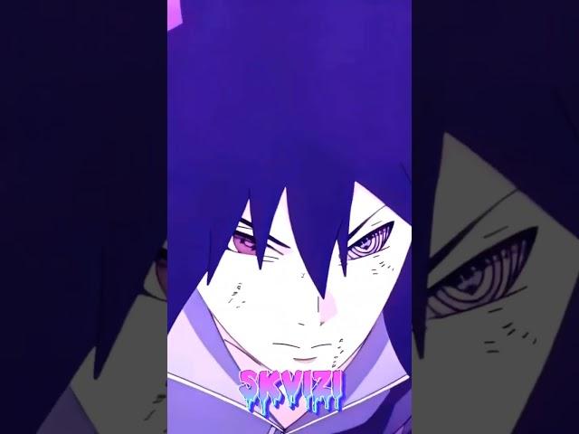 Satoru Gojo and Uchiha Sasuke #satorugojo #uchihasasuke #jujutsukaisen #naruto