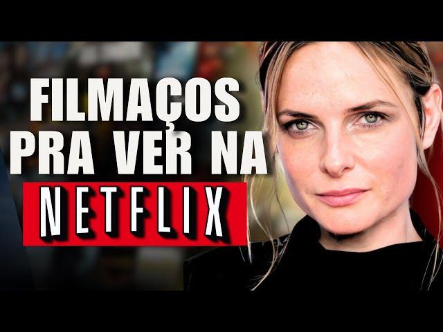 4 MELHORES FILMES NA NETFLIX PRA VOCÊ ASSISTIR AGORA EM 2024!