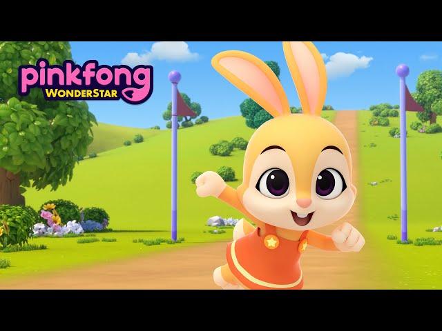 Run Jeni Run | Pinkfong Wonderstar | Animation & Cartoon For Kids | Pinkfong Hogi