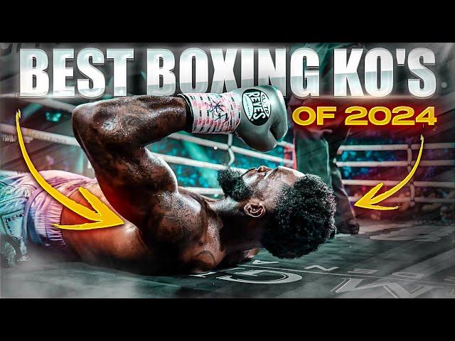 BEST BOXING KNOCKOUTS OF 2024 | FIRST 6 MONTHS | BOXING FIGHT HIGHLIGHTS KO HD