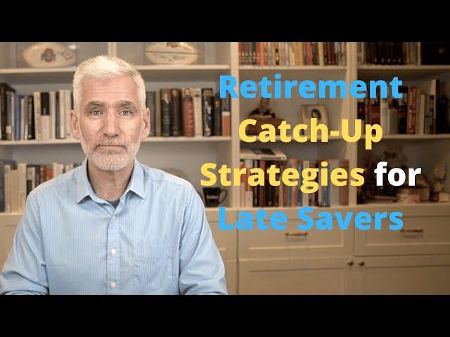 50+ and Haven't Saved for Retirement? Here's What to Do