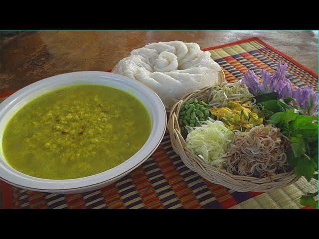 Home Made Cambodian Noodle Khmer Style