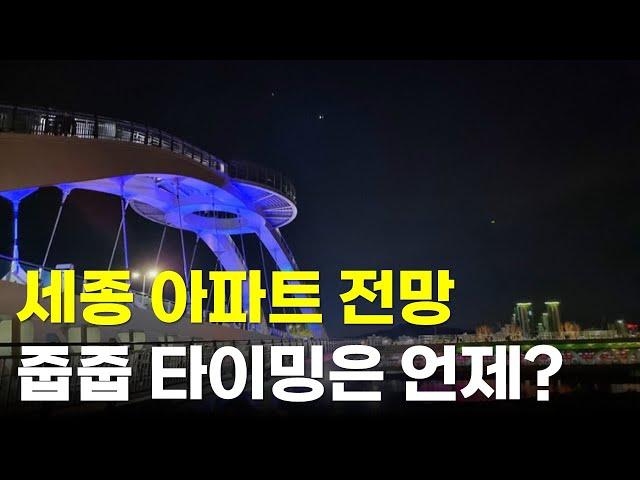 세종 아파트 전망, 줍줍 타이밍은 언제? / 2024년 9월 10일자 / 부동산전망 / 세종부동산