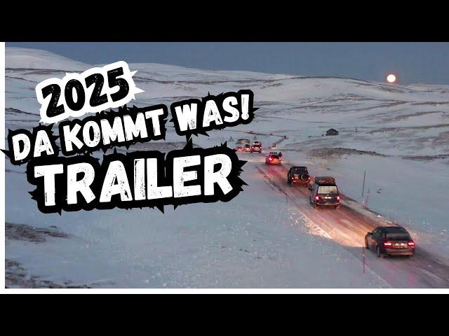 TRAILER Scandic Run 2025 | LIVE on Air aus dem Jeep Cockpit | Schweden & Norwegen Roadtrip