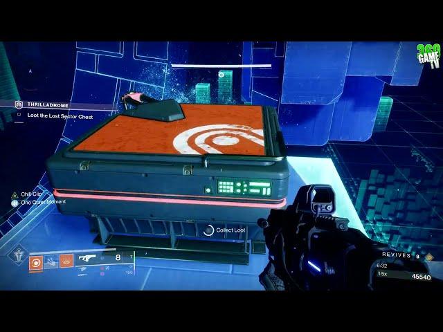 Thrilladrome Legend Lost Sector - FAST and RISKY - SOLO EASY EXOTIC FARM - Destiny 2