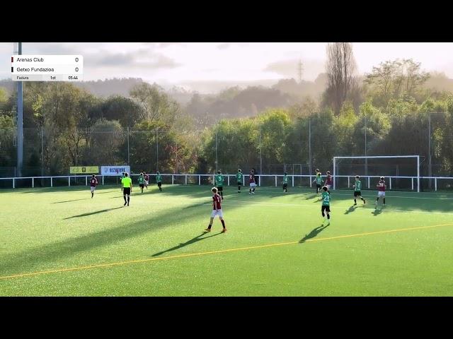 Getxo F. 5 -  Arenas Club 1 (2024-11-09) Ohorezko maila