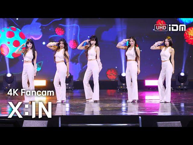 241024 X:IN Full Ver. 4K Fancam @Sacheon KFN K-FORCE SPECIAL SHOW