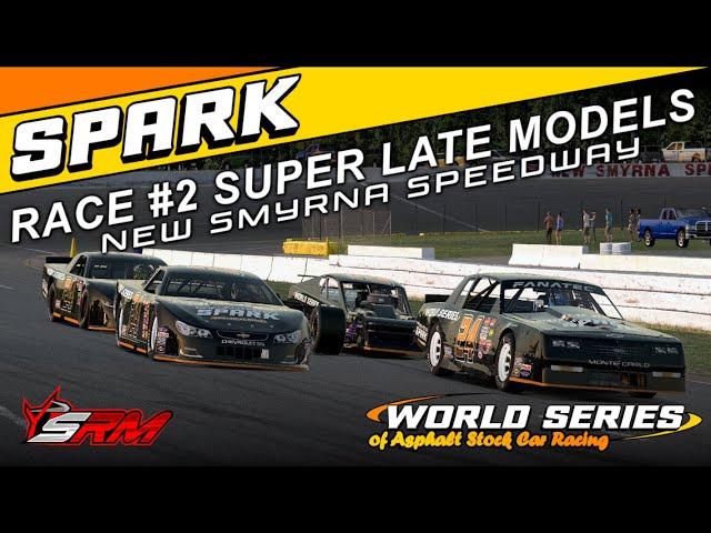 LIVE SHORT TRACK iRacing! | SPARK’s World Series Of Asphalt Challenge.  | New Smyrna | Late Models