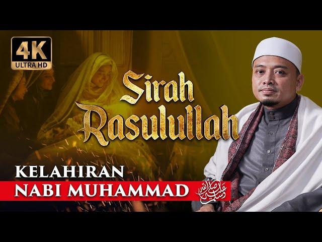 [E1] Sirah Rasulullah ﷺ -  Kelahiran Baginda Membawa Rahmat Kepada Sekalian Alam | Ustaz Wadi Annuar