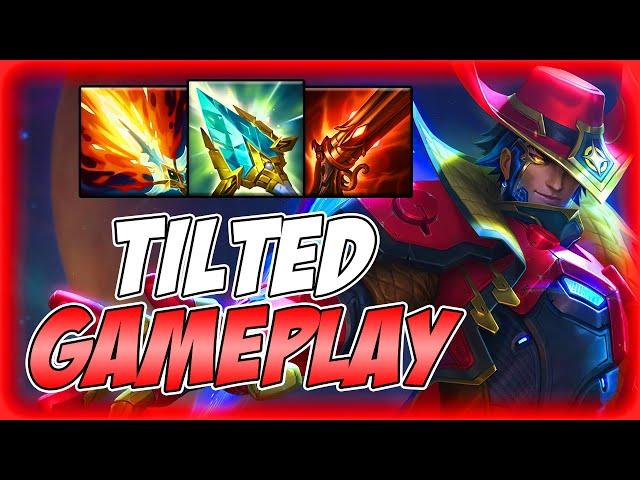 TWISTED FATE BUT I GAVE MY ENEMY A CHANCE - S14 Twisted Fate MID Gameplay Guide