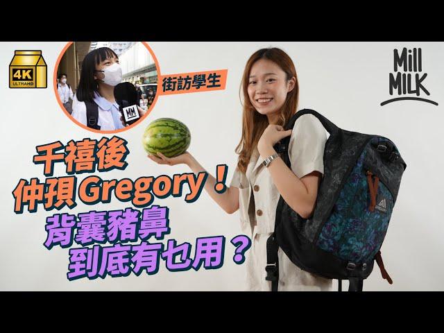 #MM｜90年代大熱Gregory 00後到現在還在用？背包豬鼻有乜用？盲測同樣美國製背囊 拎起已經分到？1957年美國流行背包客 登山界名人推介Gregory成功一炮而紅｜#牌子嘢 #4K