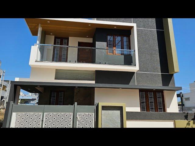 Brand New Duplex House For Sale in Shreerampura Mysore Contact - 9743424140