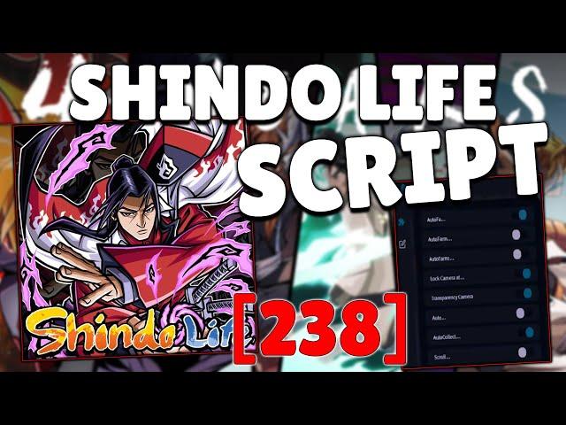 [238] Shindo Life Script / Hack GUI | Best Auto Farm, Instant Kill, Auto Collect Scroll & More