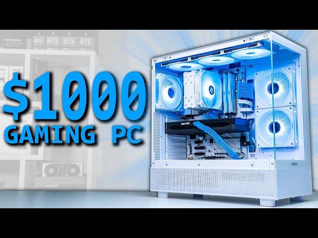 $1000 Gaming PC Build!