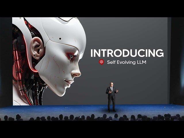 The Singularity is HERE? LLMS Are Now "Self Evolving"