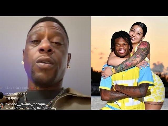 "I Called Deion Myself!" Boosie Speaks On Travis Hunter Marrying Fiancee Leanna 