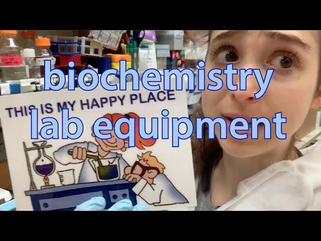 Biochemistry Lab Equipment - extended version